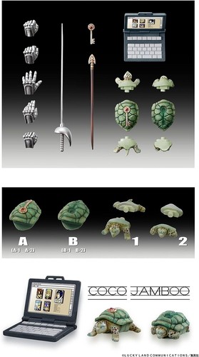 Super statue movable "JoJo's Bizarre Adventure Part 5" "S / C" Approximatel - Picture 4 of 5