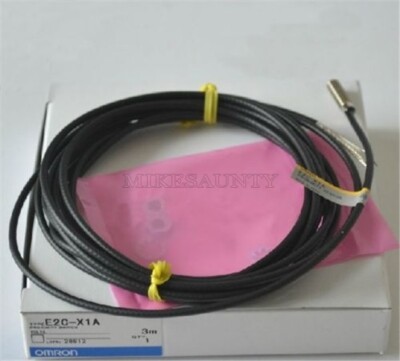 New 1Pcs E2C-X1A Omron Proximity Switch Plc Module yy