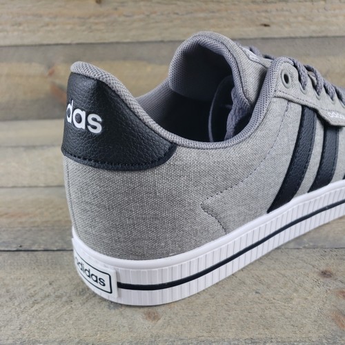 adidas Daily 3.0 Men's Skateboarding Casual Shoes Dove Grey Black White 11.5 NIB - Picture 12 of 12