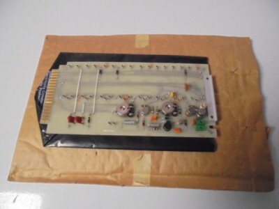 Vintage Leeds & Northrup PCA Master Control Card 444360 L&N 