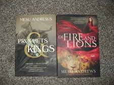 OF FIRE AND LIONS / PROPHETS & KINGS PREQUEL COLLECTION BY MESU ANDREWS