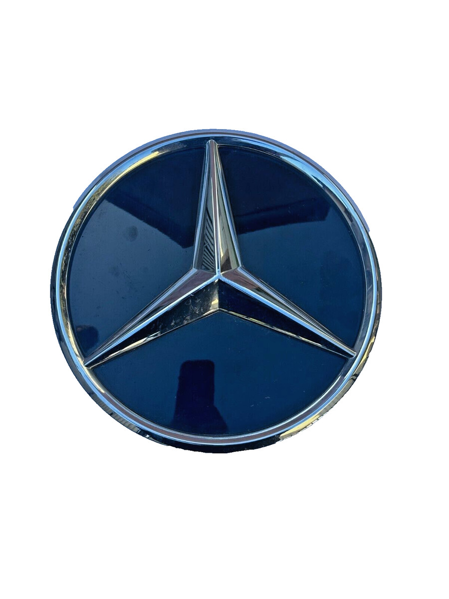 MERCEDES BENZ TOP PLATE BADGE EMBLEM OEM A0008880600 | eBay