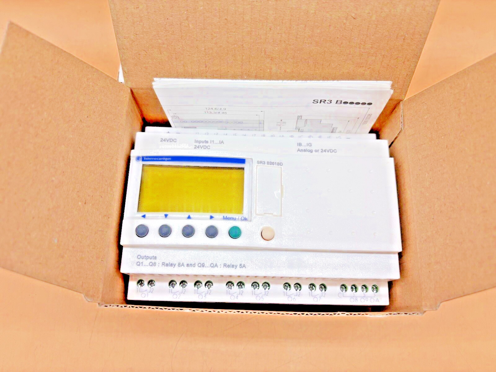 Module logique Zelio Logic SR3B261BD Schneider Electric 24VCC