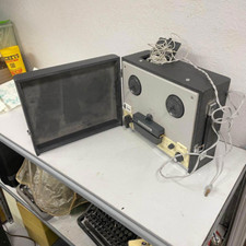 Vtg Concord Model 120 Reel To Reel Transistorized Tape Recorder Microphone Read