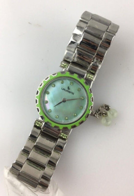 Watch Laurens Women Quartz Only Time 28mm Vintage Steel Rhinestones Deployant