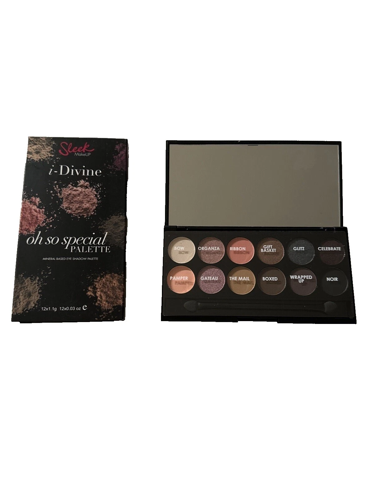 Productos de sombra de ojos elegantes