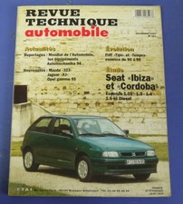 Revue technique Seat CORDOBA
