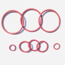 O-Rings Food Grade Silicone O Ring Sealing Washer Gasket #C6