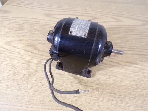 Vintage Westinghouse AC Motor, 1/20 HP, 1.2 Amp, 115 Volts