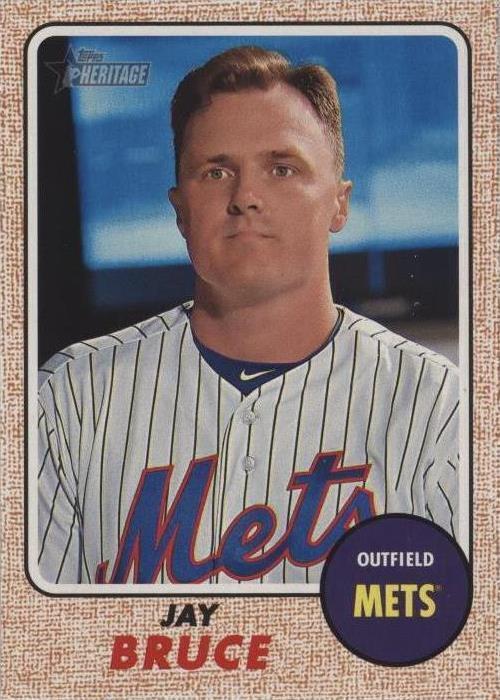 2017 Topps Heritage - Jay Bruce #453 - 1 of 1