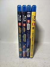 Blu-ray LEGO Movies Bundle (4) Batman / Star Wars/ Aquaman / Justice League