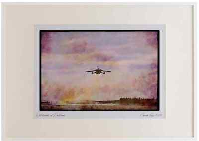 034003 Panavia PA 200 Tornado IDS _ German Air Force Watercolour Picture Frame