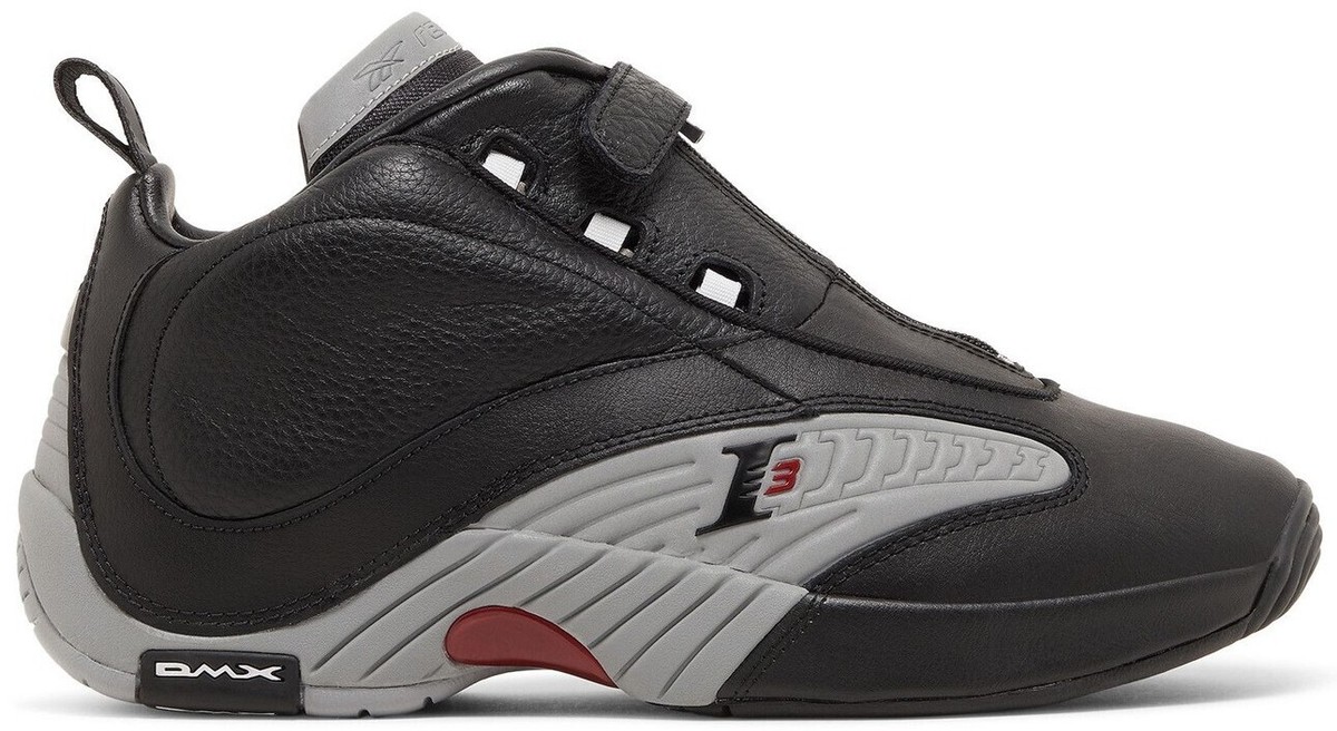 Reebok Answer 4 2023 Black Grey for Sale | Authenticity Guaranteed