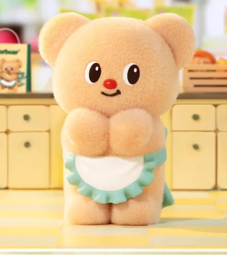 FUNISM Butter Bear Butterbear Business Day Series Blind Box Figura Giocattolo Floccato - Foto 14 di 21
