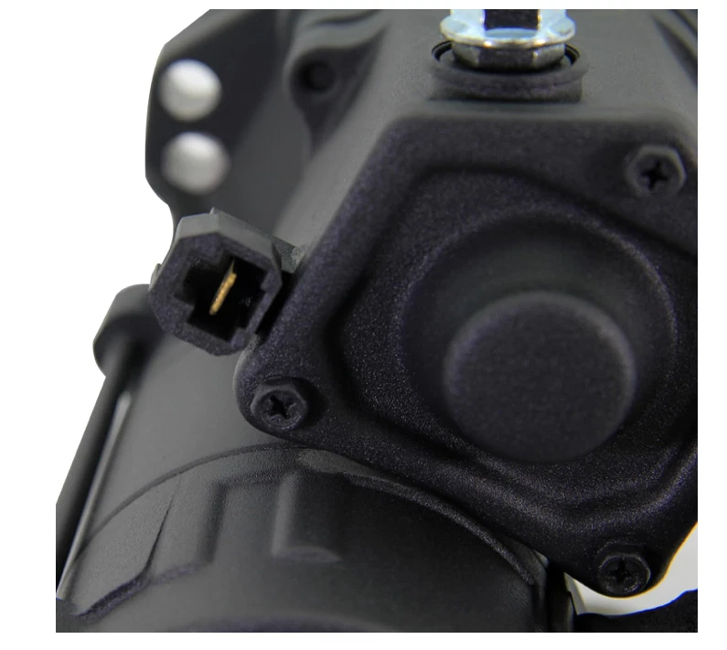 Motor De Arranque Harley Davidson Softail Fat Boy 1994-2006 Big Twin Foto 3 de 4