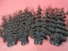 100 Remy Raw Virgin Natural Curly hair extensions