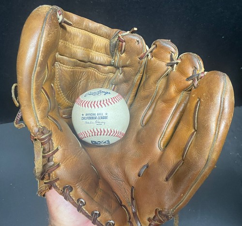 Vintage Sears Roebuck Model 1632 Ted Williams Baseball Glove. New Leather Lace - Picture 2 of 13