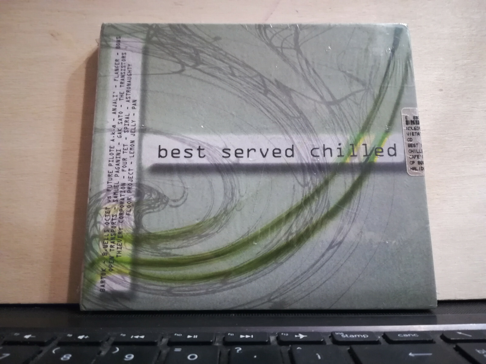 BEST SERVED CHILLED - CD SIGILLATO - BARTOK FLANGER SPIRAL PAGANINI LEMON BOWS