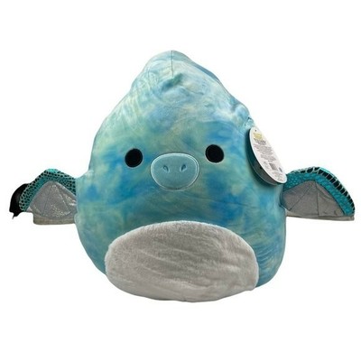 Shantira Blue Tie Dye Pterodactyl Plush 