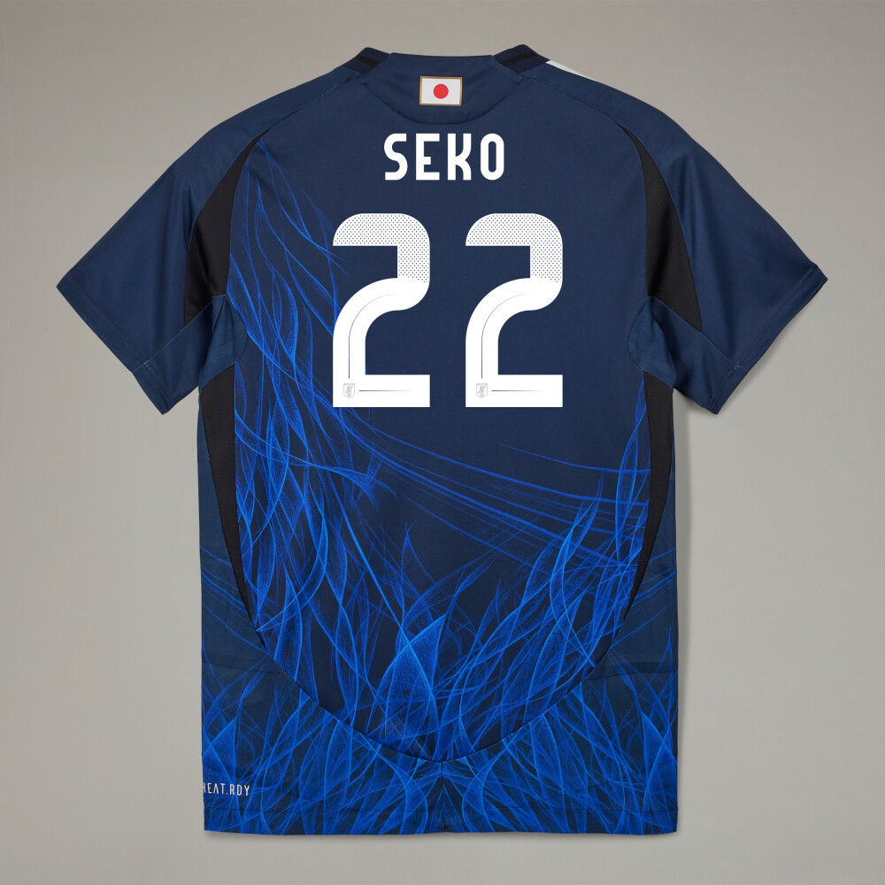 Japan National Soccer Team 2024 Authentic Jersey Home adidas