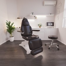 Aglaia Electric Facial Bed 3 Motors Spa Chair Esthetician Treatment Table Tattoo