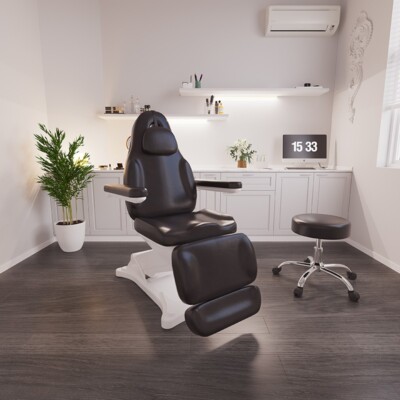 Aglaia Electric Facial Bed 3 Motors Spa Chair Esthetician Treatment Table Tattoo