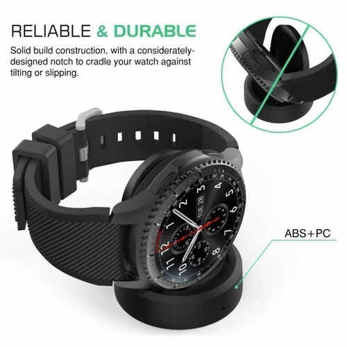 Für Samsung Galaxy Gear S2 S3 S4 Smartwatch Wireless Ladegerät Ladekabel Dock - Bild 6 von 9