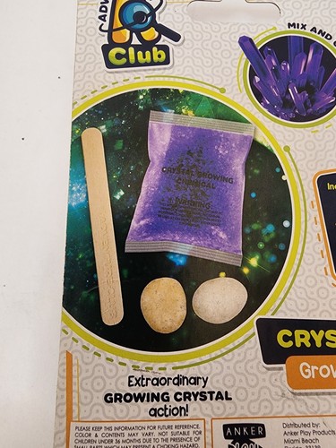 Adventure Club Kit Coltivazione Cristallo Viola - Foto 4 di 5