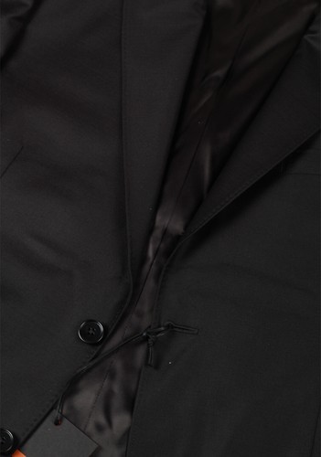 ZEGNA Signature Tailored Black Suit Size 52S IT / 42S U.S. New With Tags - Picture 2 of 7