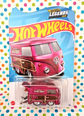 ホットウィール LEGENDS TOUR限定 KOOL KOMBI Hot Wheels Kool Kombi Pink Legends Tour 2024 Collector