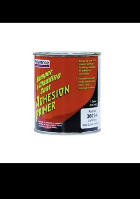 Polyvance 3601-4 Bumper & Cladding Coat Gray Adhesion Primer (Quart)