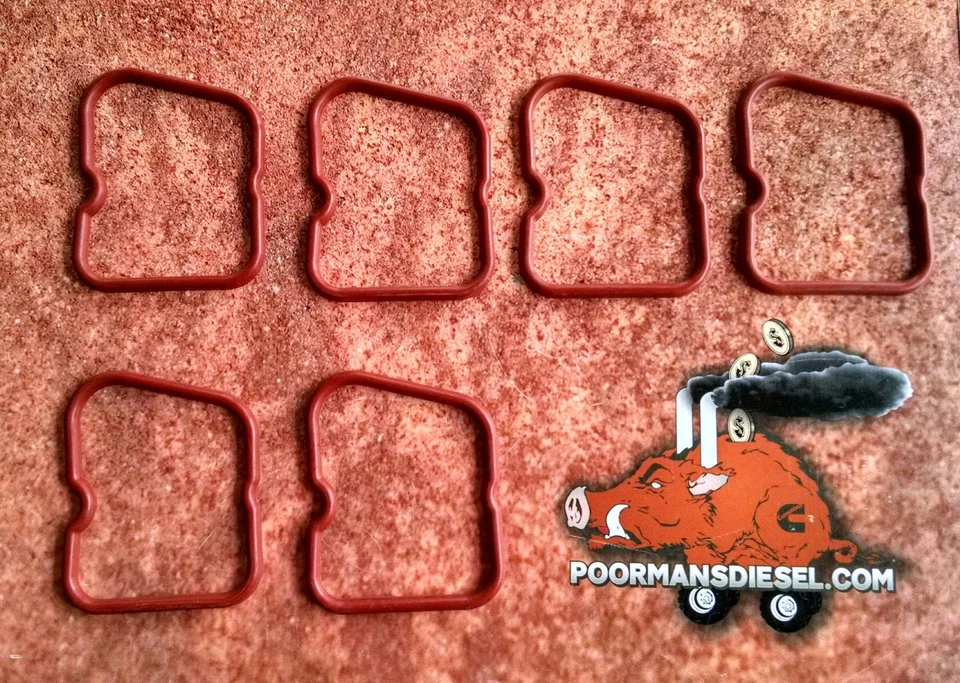89-98 Dodge Cummins 12 valve 3902666 valve cover gaskets FREE SHIPPING!1 - Image 2 of 2