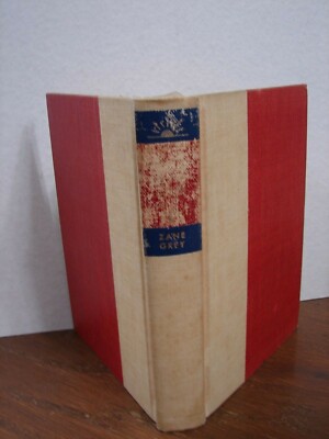 Shadow on the Trail, by Zane Grey: Walter J Black edition  (1941 HB) H62