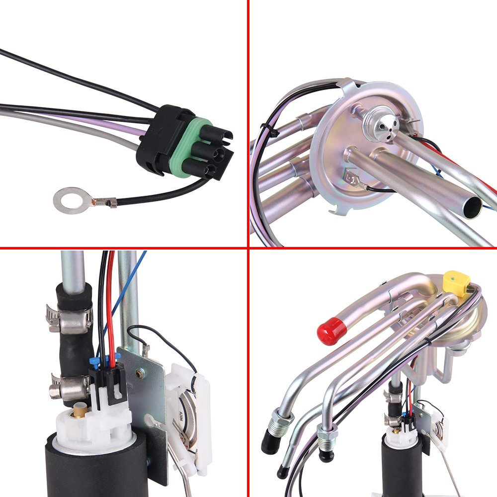 Detroit Diesel Buy Fuel Pump Assembly Compatible With 1988-1995 Chevrolet Chevy GMC C Truck Easy Assembly Enhanced Turbo Pump With Level Sensor E 3621 S Car & Truck Fuel Pumps & Sending Units - Foto 4