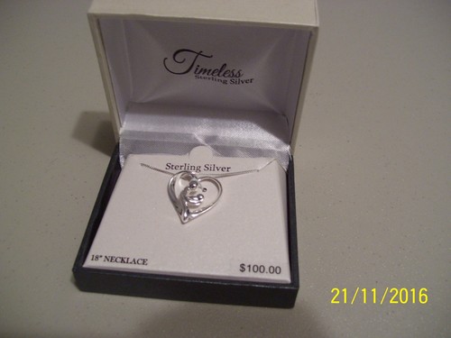 TIMELESS STERLING SILVER 18\