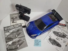 Tamiya TT-01 4WD 1/10 RC w/ HPI Toyota Celica Body & Futaba Remote -NO Battery