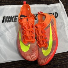 Nike Zoom Victory Waffle 5 Track Shoes Orange Men  s Size 9 AJ0846-801