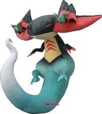 100cm Jumbo Dragapult Plushie Stufffed Doll Throw Pillow Anime Collection Toy