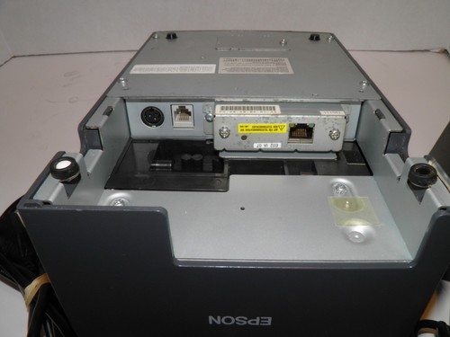 EPSON TM-U220B M188B Dot Matrix Kitchen POS Receipt Printer Ethernet w Power - 第 1/7 張圖片