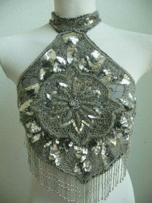 elegant beaded tops