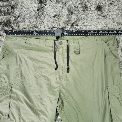 Boy Scouts Of America Centennial Uniform Shorts Men's 3XL Green Cargo Pockets - Picture 5 of 19