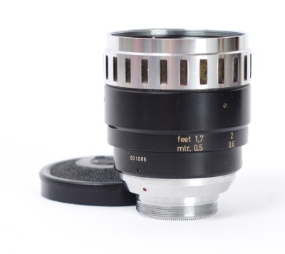レンズ(単焦点) Yashica Scope Anamorphic lens 1.5 8mm Yashica SCOPE ANAMORPHIC LENS RATIO 8mm f/1.5 – Natural