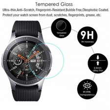 Tempered Glass Smart watch Screen Protector 9H 2.5D Film Diameter 40 41 44 mm