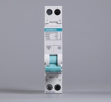 SIEMENS Home Miniature Circuit Breaker 2 Pole 1P N 10A16A20A32A40 Amp 4.5KM MCB