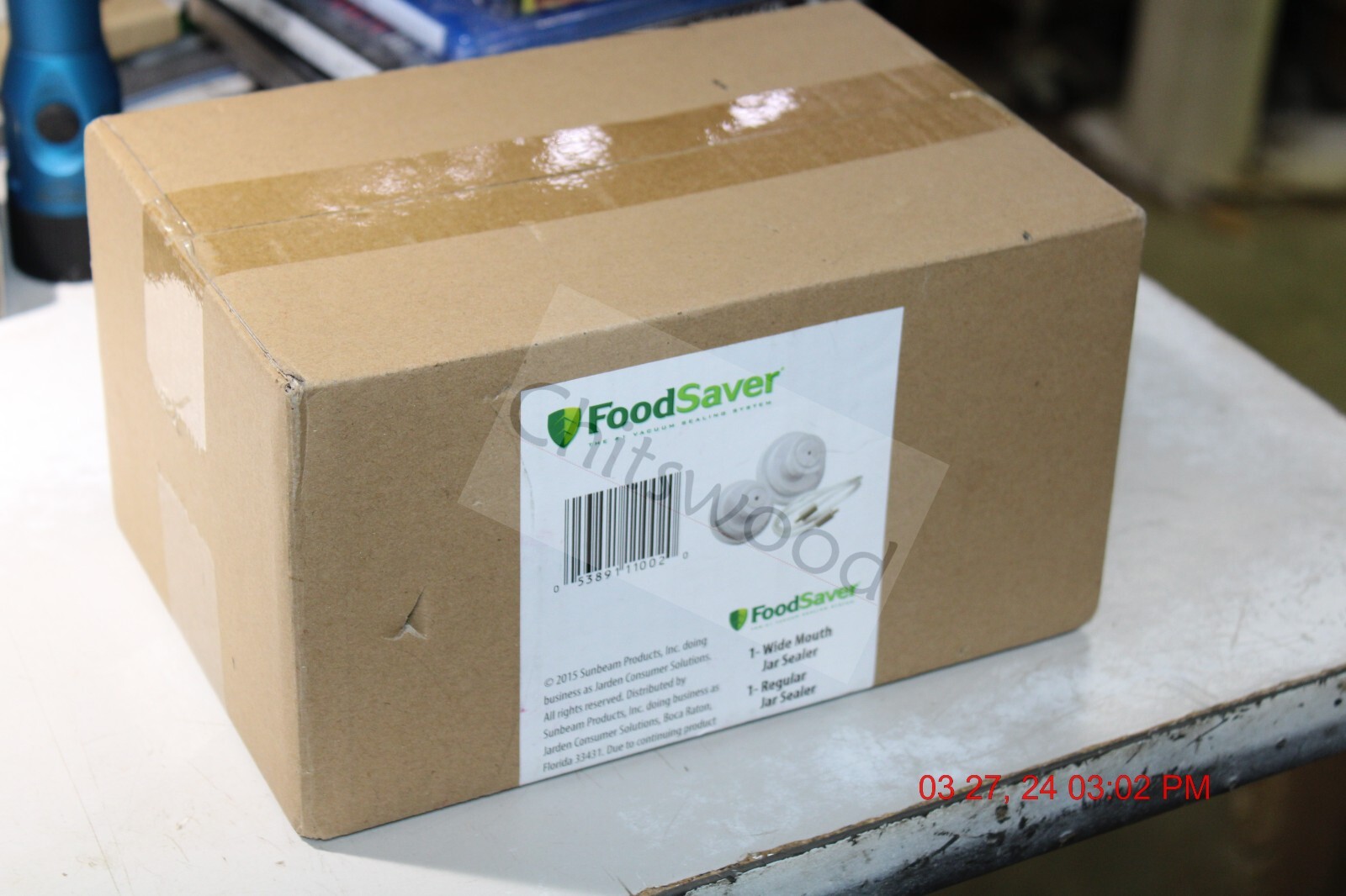 FoodSaver Vacuum Sealer Jar Kit wide mouth / regular & hose DEW