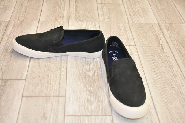 sperry seaside black