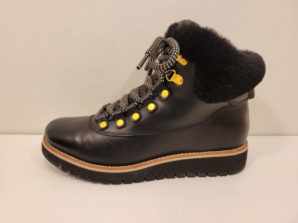 Cute! Womens COLE HAAN ZEROGRAND EXPLORE Waterproof Boots Shoe Size US M
