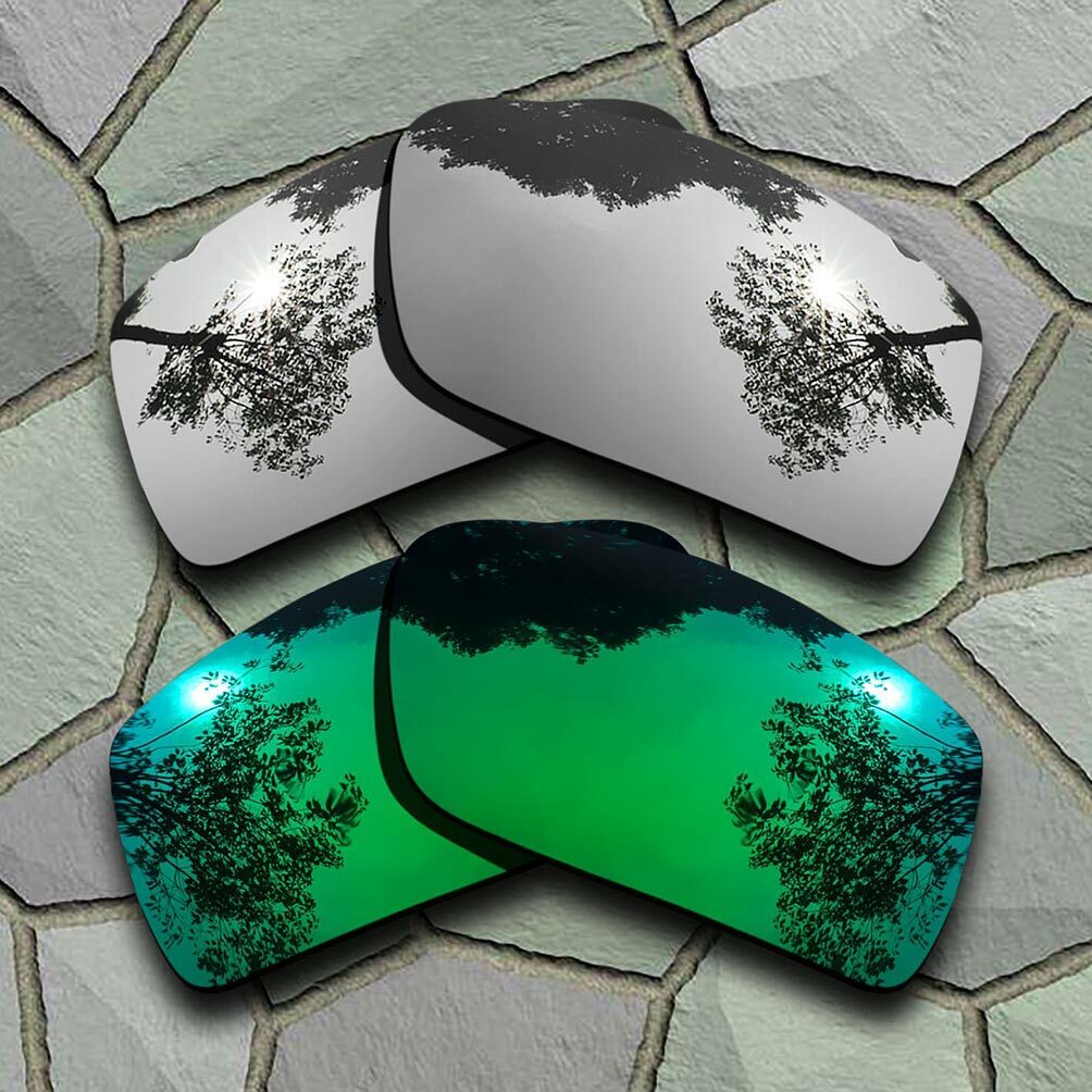 lenti polarizzate di ricambio newpolar per oakley big taco colore nero