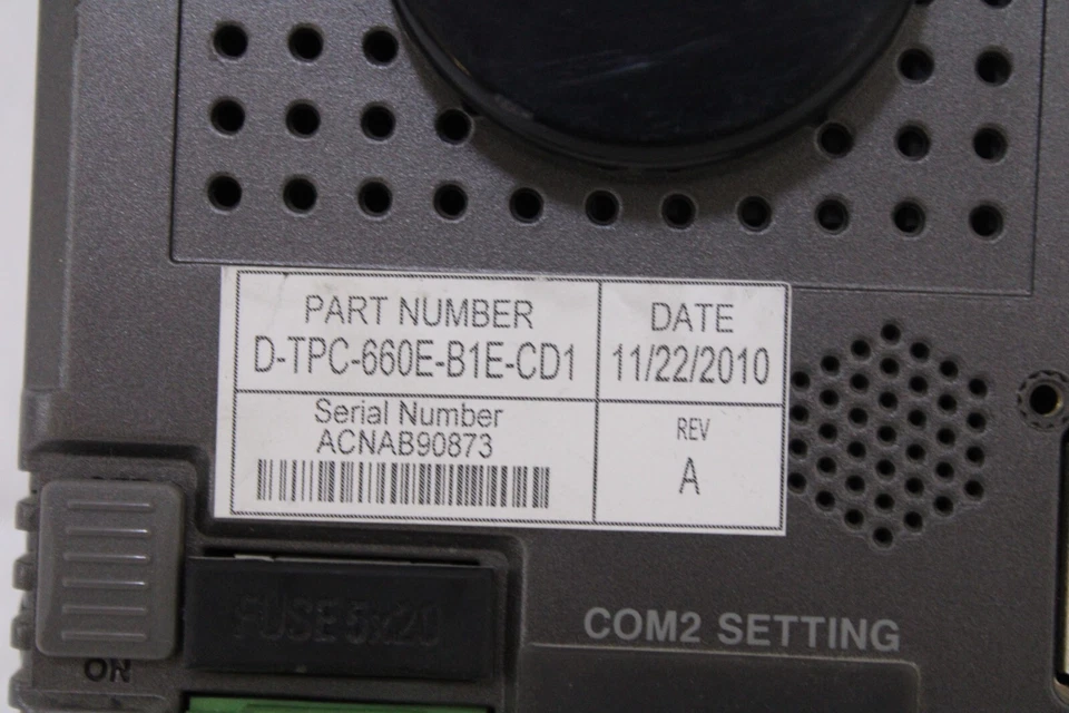 ADVANTECH TPC660EB19004E-T Touch Panel Computer with 5.7" VGA TFT LCD TPC-660 - Image 4 of 4