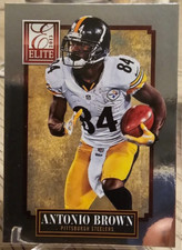 2013 Panini Elite Antonio Brown #77 Pittsburgh Steelers